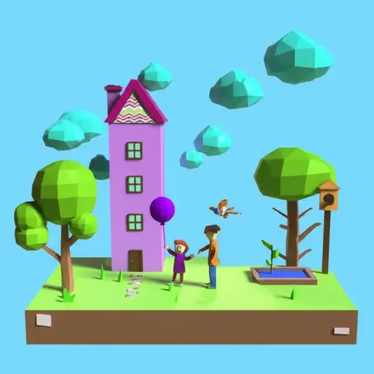 Low poly
